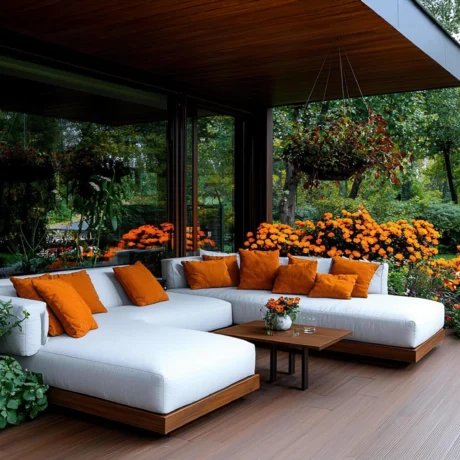 modern-outdoor-patio-furniture-sectional-sofa-with-orange-cushions-near-autumn-flowers-free-photo